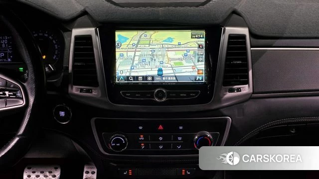 Ssangyong Rexton Sports id 4188550 из Кореи 8