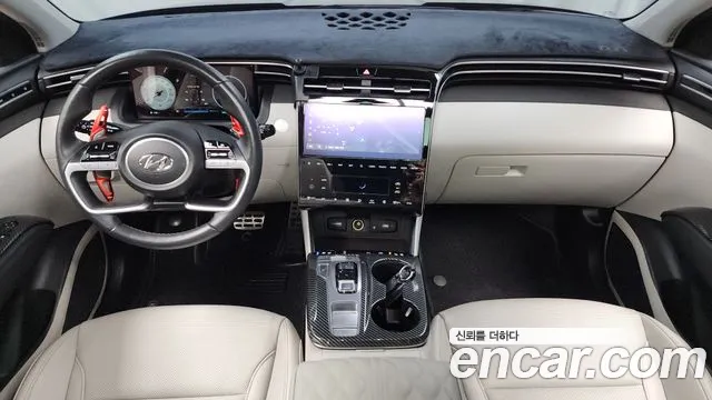 Hyundai Tucson (NX4) id 2676382 из Кореи 8