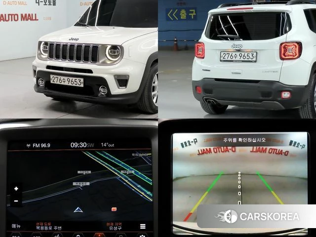 Jeep Renegade id 3899133 из Кореи 8