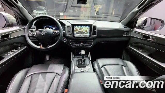 Ssangyong The New Rexton Sports Cannes id 2562178 из Кореи 8