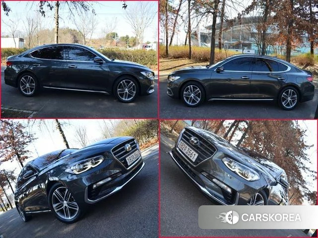 Hyundai Grandeur IG id 3856586 из Кореи 8