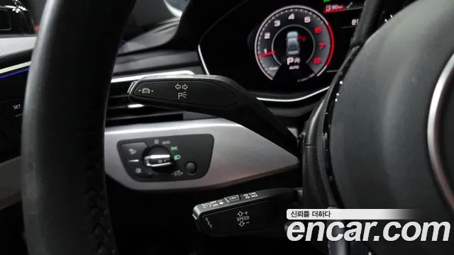 Audi A4 (B9) id 2867639 из Кореи 8