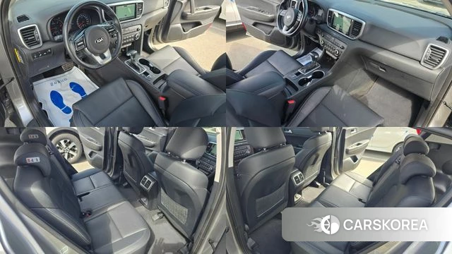 Kia Sportage The Bold id 4197002 из Кореи 8