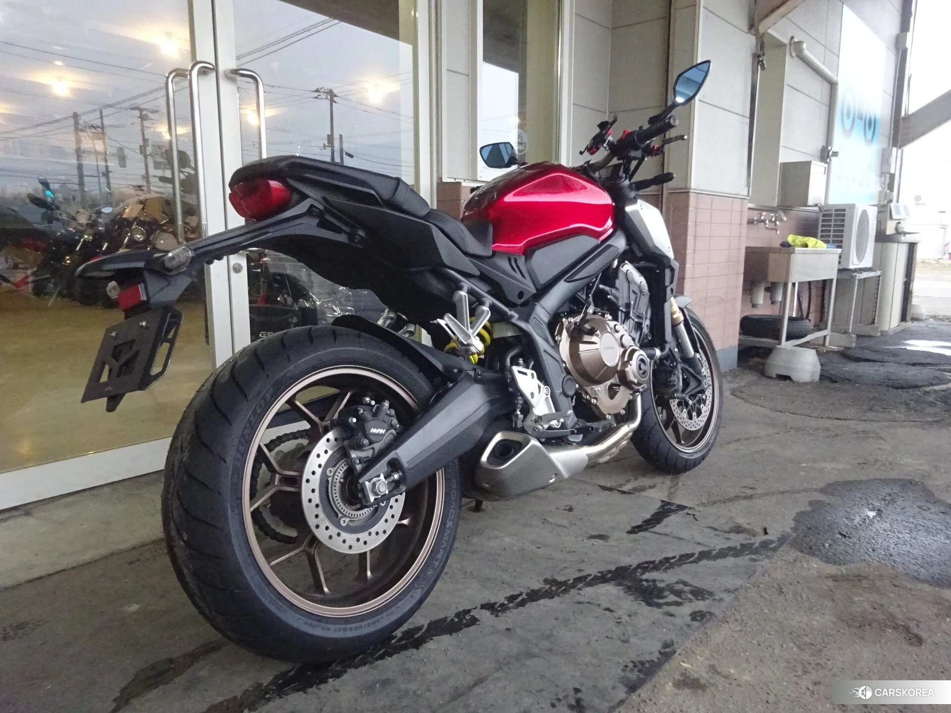 Honda CB650R id 3950506 из Японии 8