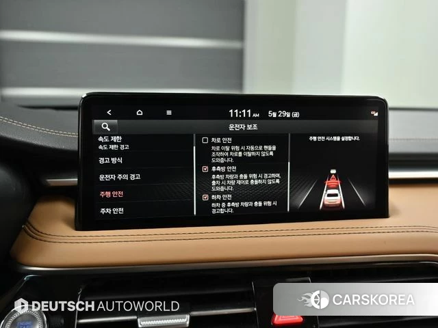 Genesis The New G70 id 4388421 из Кореи 8