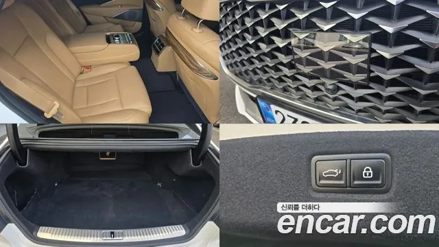 Kia The New K9 2nd generation id 2874454 из Кореи 8