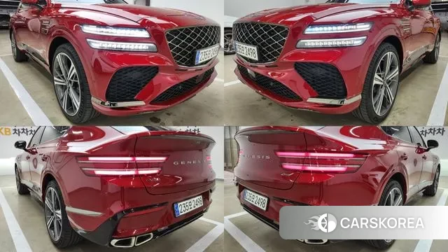 Genesis GV80 Coupe id 3751282 из Кореи 8