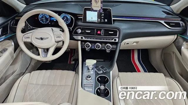 Genesis G70 id 2690821 из Кореи 8