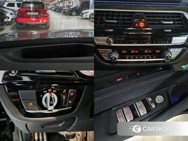 BMW 5 Series (G30) id 3865437 из Кореи 8