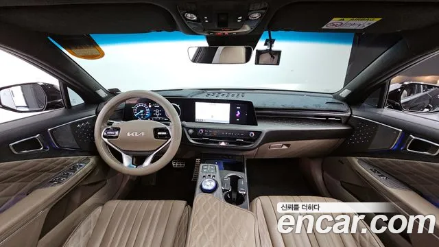 Kia K8 Hybrid id 2682566 из Кореи 8