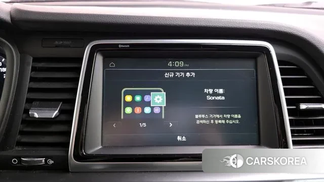 Hyundai Sonata New Rise id 3474911 из Кореи 8