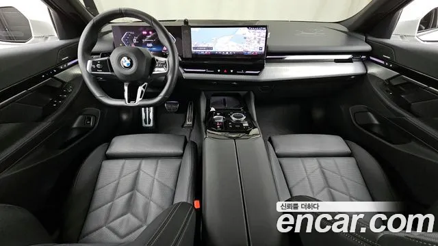 BMW 5 Series (G60) id 2668067 из Кореи 8