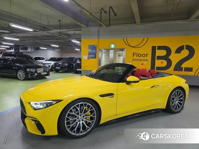 Mercedes-Benz SL-Class R232 id 4511327 из Кореи 8