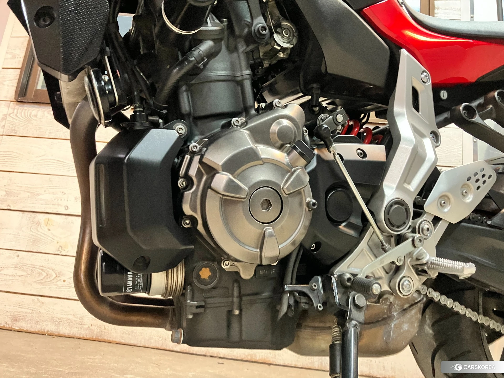 Yamaha MT-07 ABS id 4373661 из Японии 8