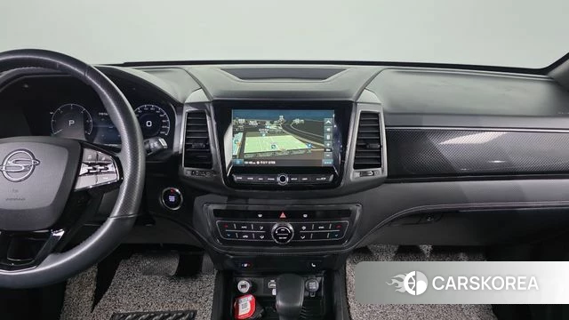 Ssangyong The New Rexton Sport id 4428093 из Кореи 8
