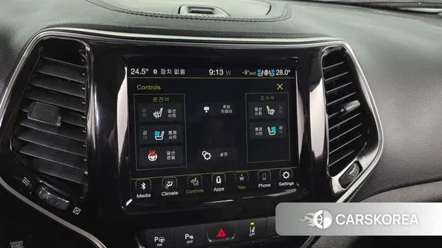 Jeep Cherokee (KL) id 3607578 из Кореи 8