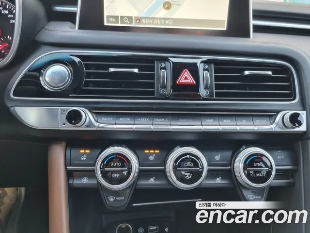 Genesis G70 id 2912286 из Кореи 8