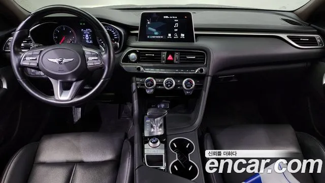 Genesis G70 id 2619815 из Кореи 8