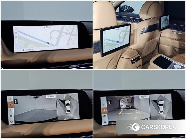 Genesis G90 (RS4) id 4701320 из Кореи 8
