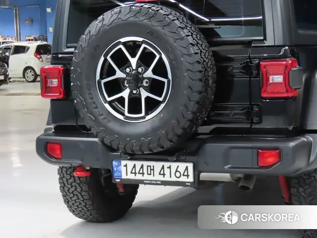 Jeep Wrangler (JL) id 2983977 из Кореи 8