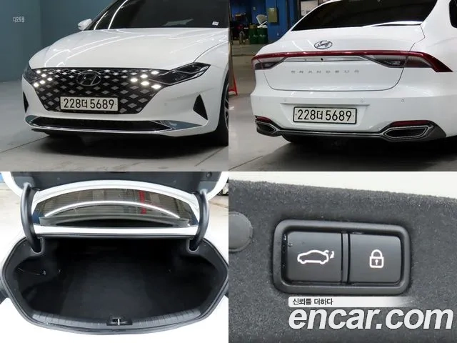 Hyundai The New Grandeur IG id 2950639 из Кореи 8