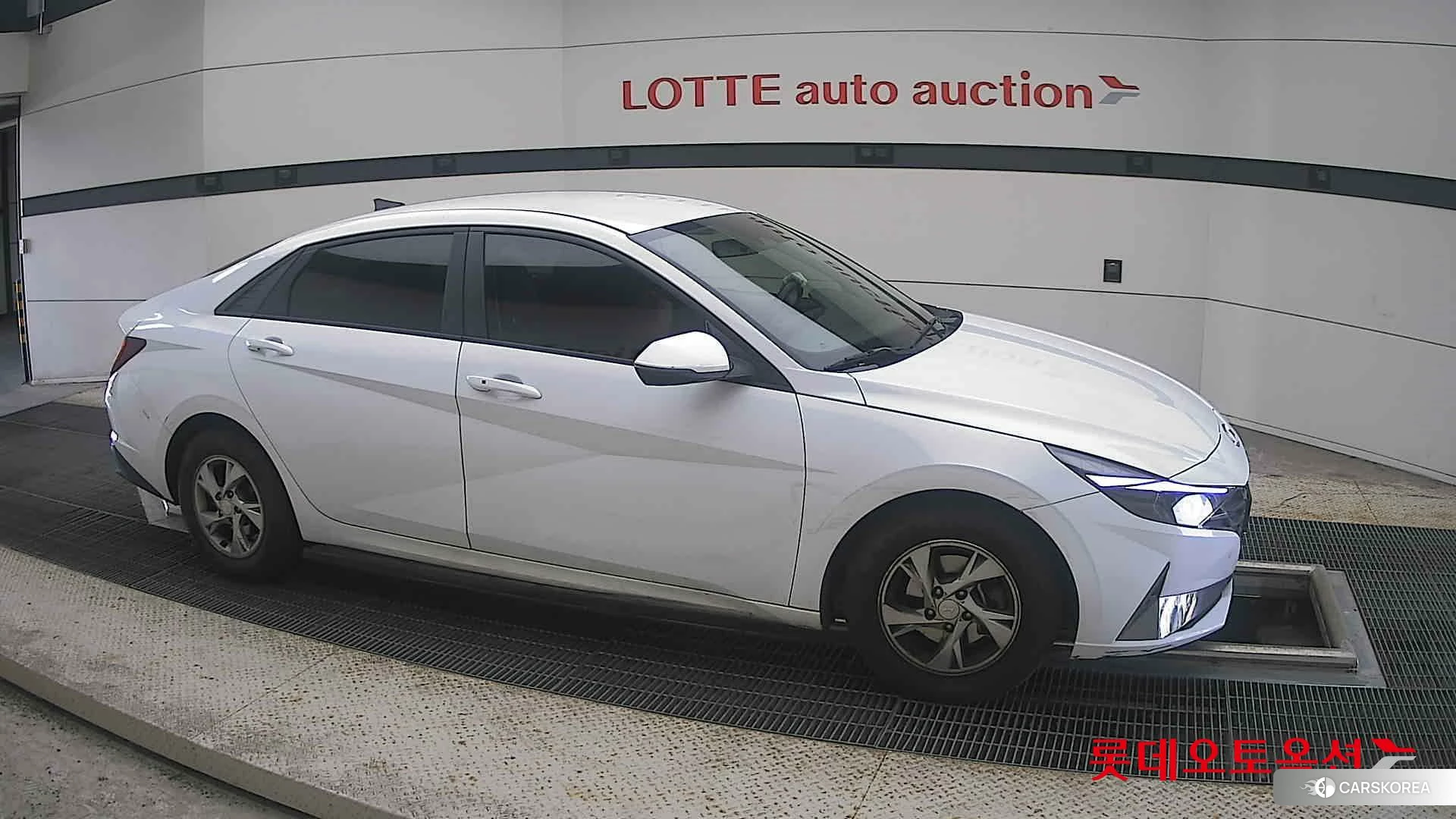 Hyundai Avante id 4909195 из Кореи 8