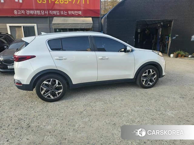 Kia Sportage The Bold id 3942779 из Кореи 8