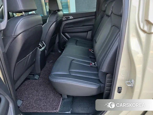 Ssangyong The New Rexton Sports Cannes id 3388538 из Кореи 8