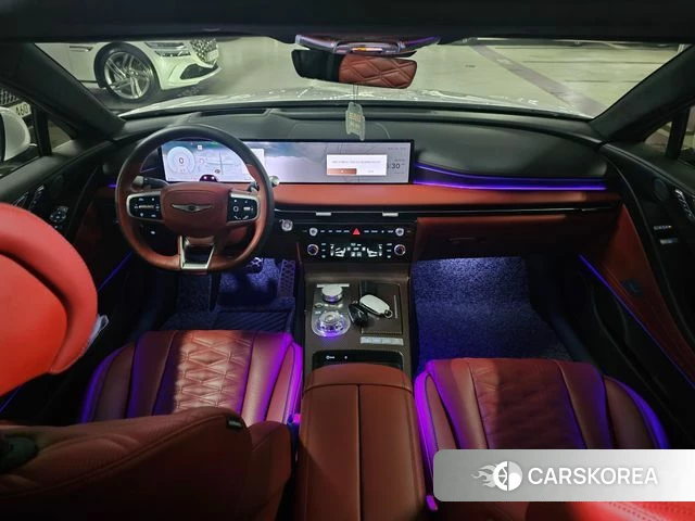 Genesis G80 (RG3) id 3883114 из Кореи 8