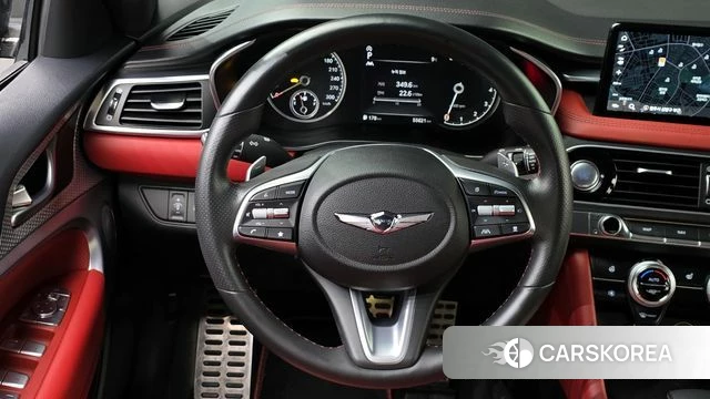 Genesis The New G70 id 3787033 из Кореи 8