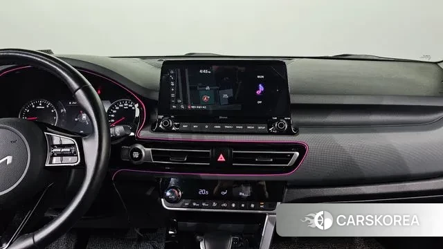 Kia Seltos id 3524525 из Кореи 8