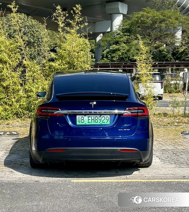 Tesla Model X id 4212926 из Китая 8