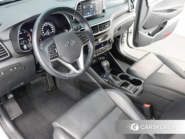 Hyundai All New Tucson id 4331629 из Кореи 8