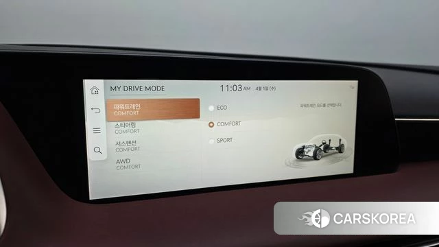 Genesis G90 (RS4) id 3871718 из Кореи 8