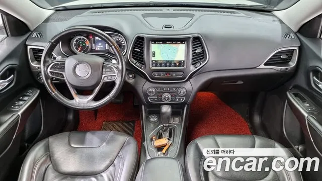 Jeep Cherokee (KL) id 2706357 из Кореи 8