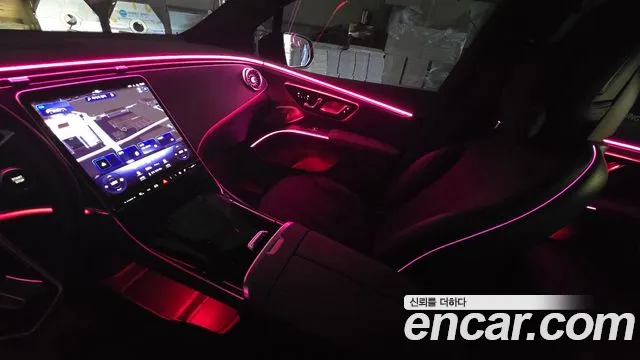 Mercedes-Benz EQS SUV X296 id 2847616 из Кореи 8