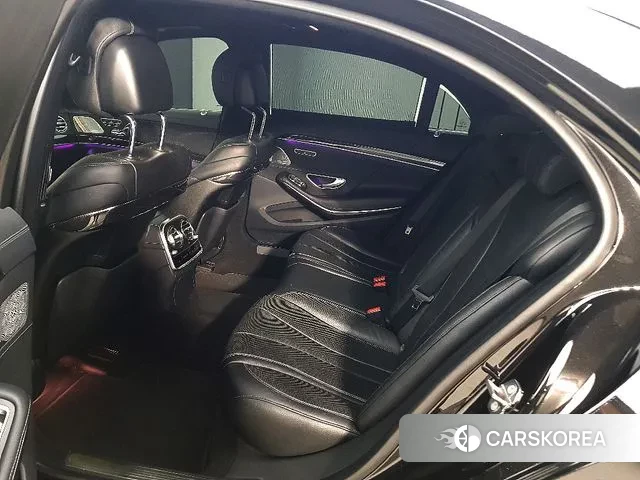 Mercedes-Benz S-Class W222 id 3531055 из Кореи 8