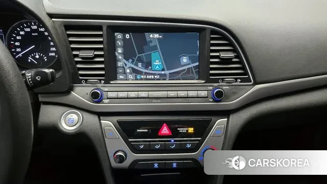 Hyundai Avante AD id 3510096 из Кореи 8