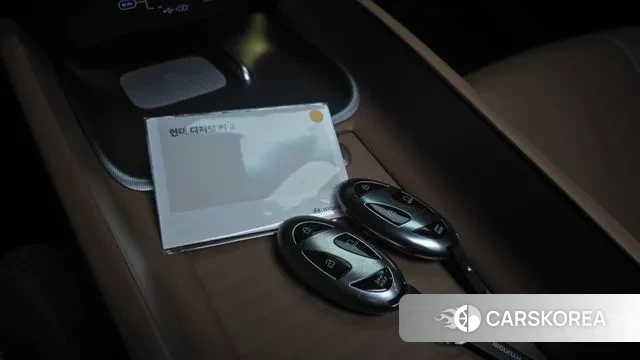 Hyundai Grandeur Hybrid (GN7) id 3007084 из Кореи 8