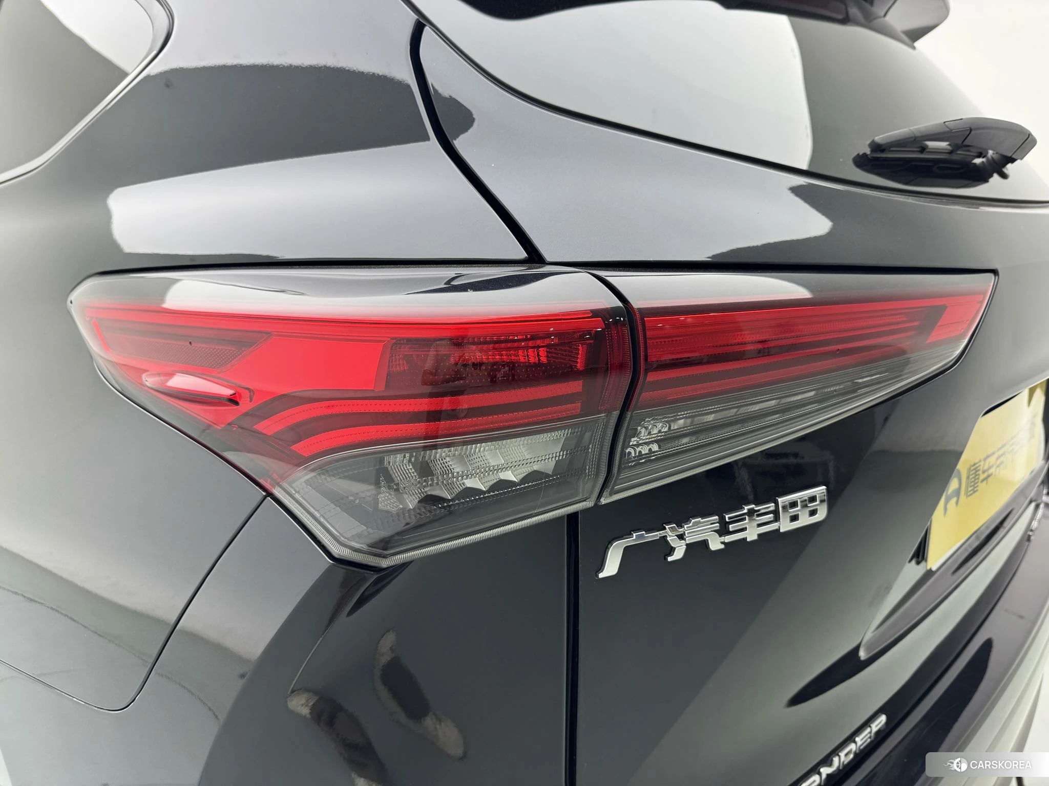 Toyota Highlander id 4513582 из Китая 8