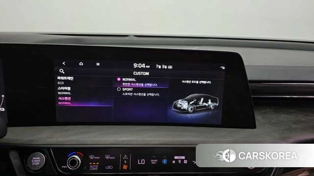 Kia K8 Hybrid id 4542044 из Кореи 8