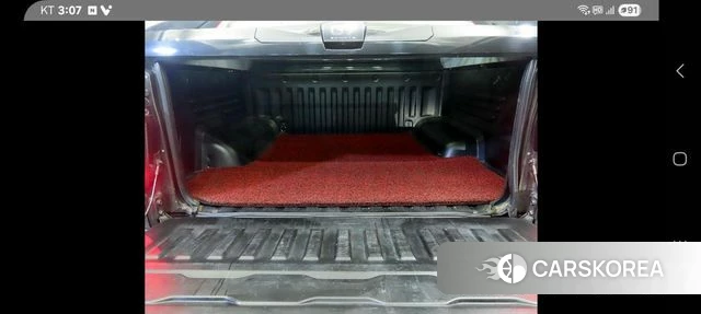 Ssangyong Rexton Sports id 4543567 из Кореи 8