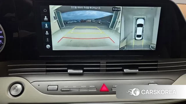 Hyundai The New Grandeur IG id 3522905 из Кореи 8