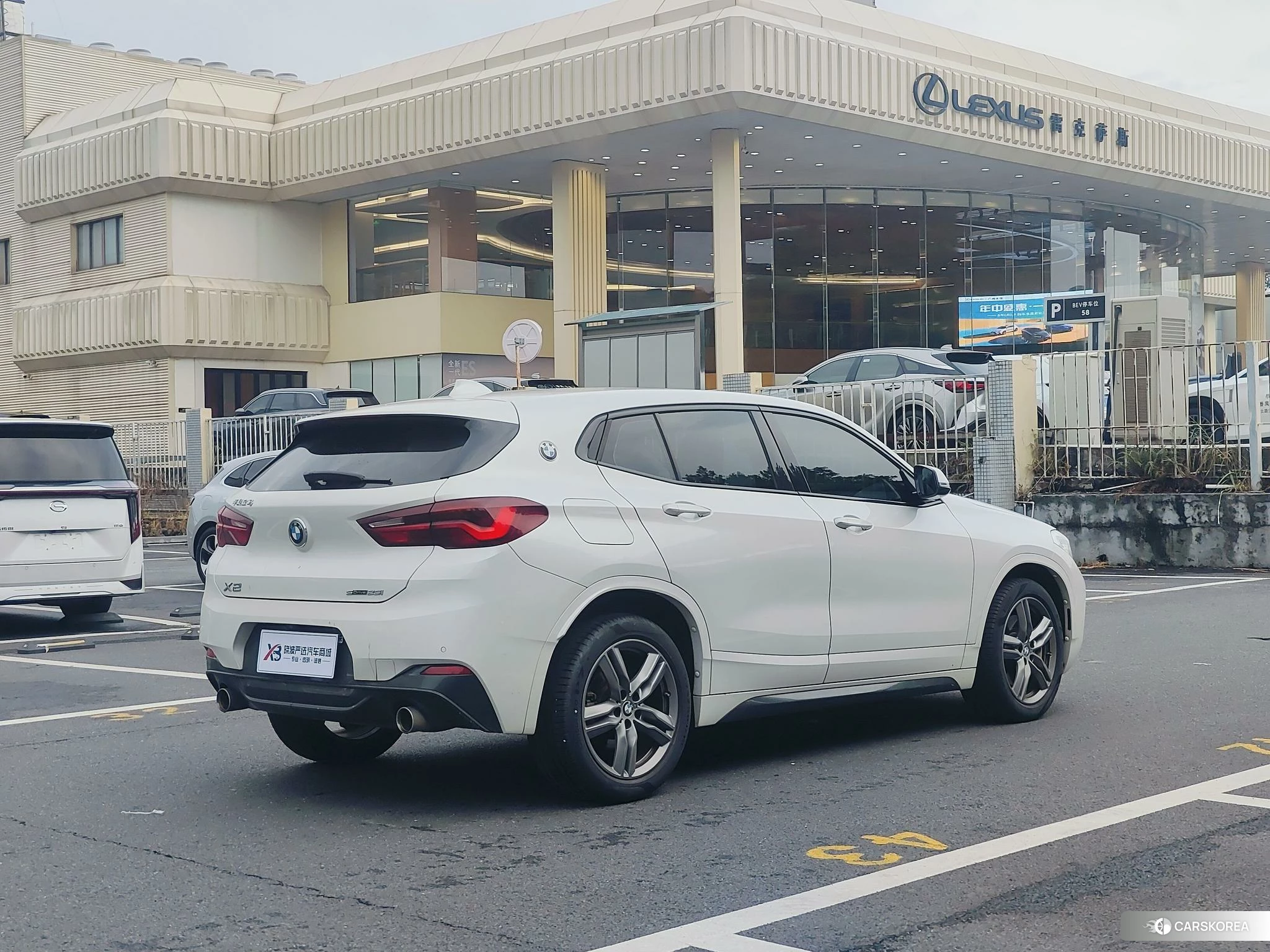 BMW X2 id 4455378 из Китая 8