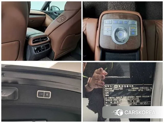 Genesis G80 (RG3) id 3334435 из Кореи 8