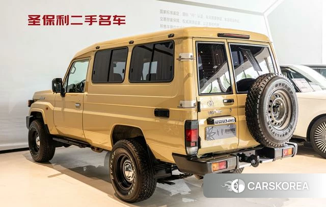 Toyota Land Cruiser 70 Series id 4254552 из Китая 8