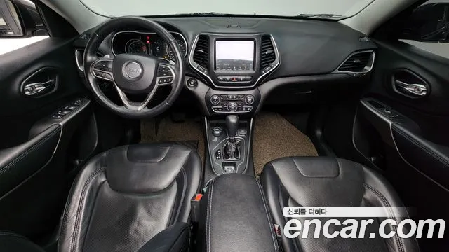 Jeep Cherokee (KL) id 2791456 из Кореи 8