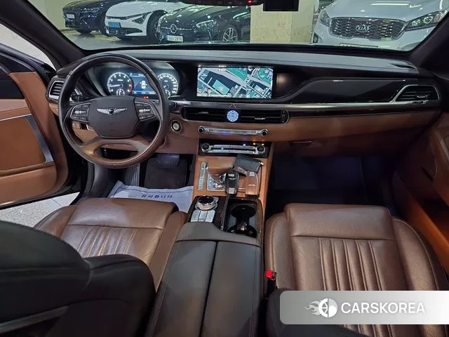 Genesis G90 id 3205886 из Кореи 8