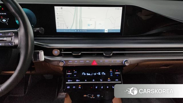 Hyundai Grandeur (GN7) id 4388583 из Кореи 8