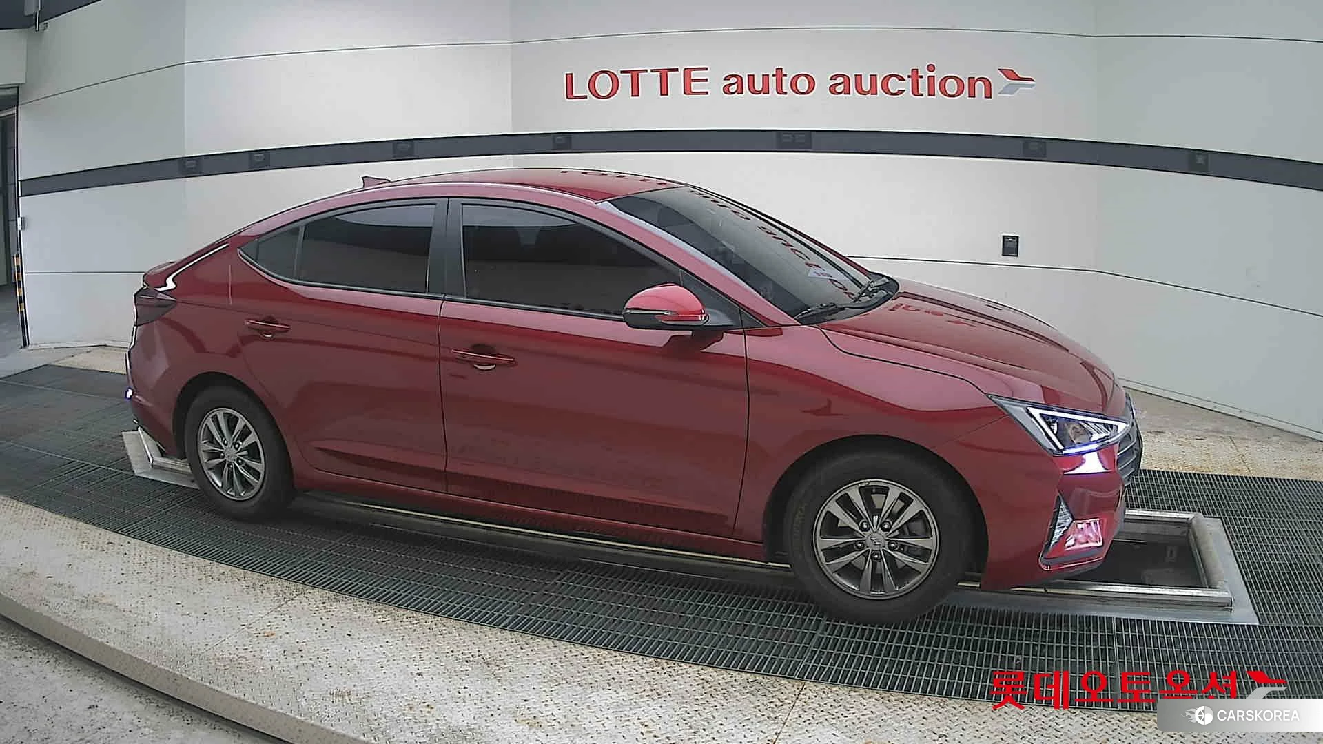 Hyundai Avante id 4504383 из Кореи 8